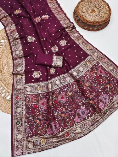 Anupama asmita vol-2 saree surat wholesale textile market online shopping
